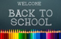 Welcome Back to School! 